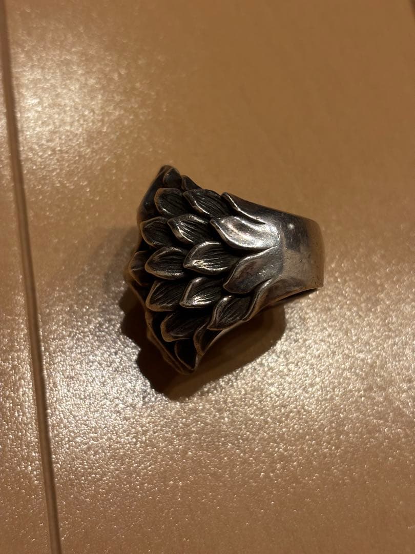 ブラッディーマリー シルバー925クロスモチーフ リング