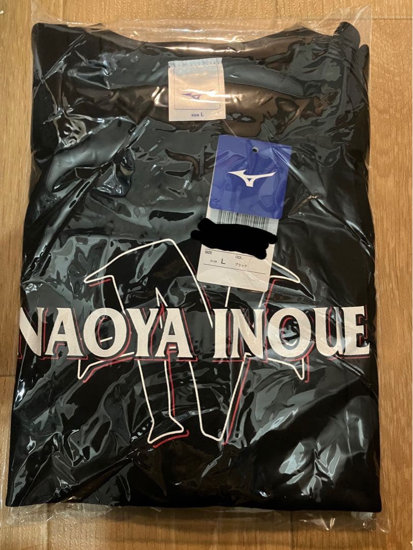 9.14 井上尚弥後援会Tシャツ vsアフマダリエフ【Lサイズ】 - メルカリ