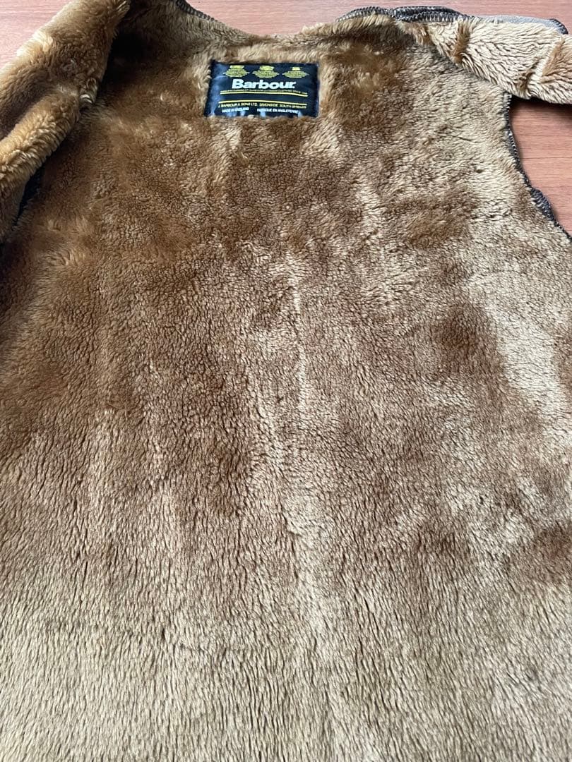 80〜90s Barbour バブアーBEDALE ビデイル専用　ライナーベスト