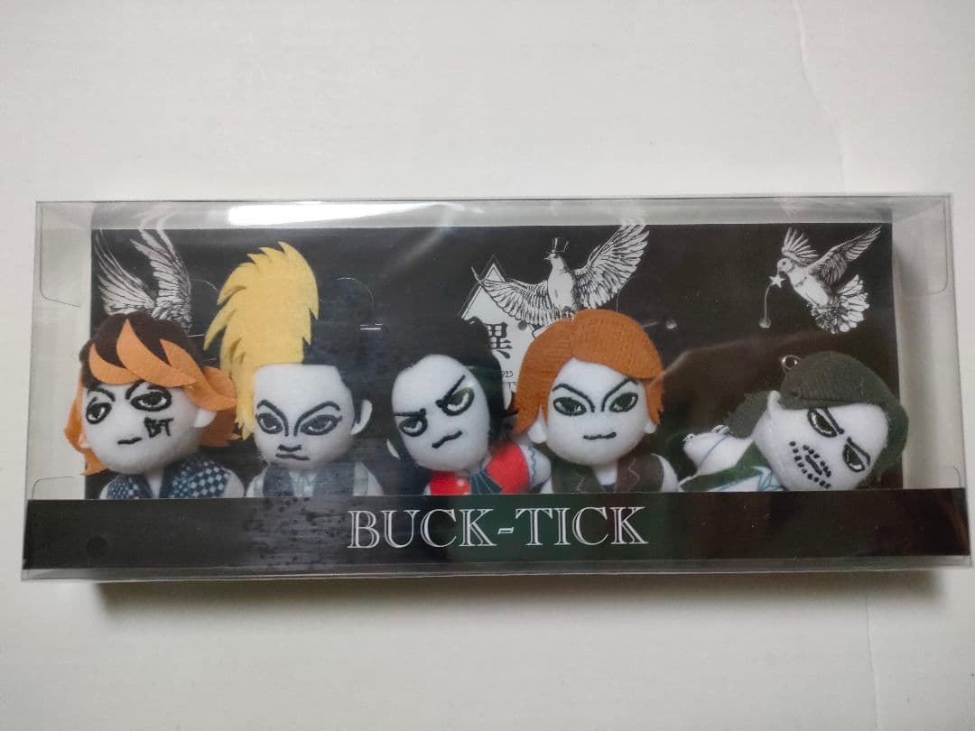 BUCK-TICK ぬいぐるみ バッジ セット 5体