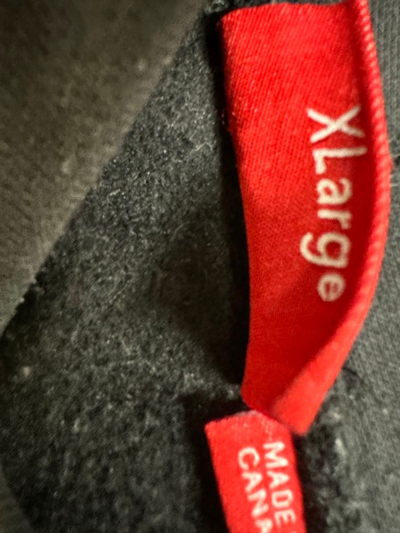 Supreme ボックスロゴ　パーカー