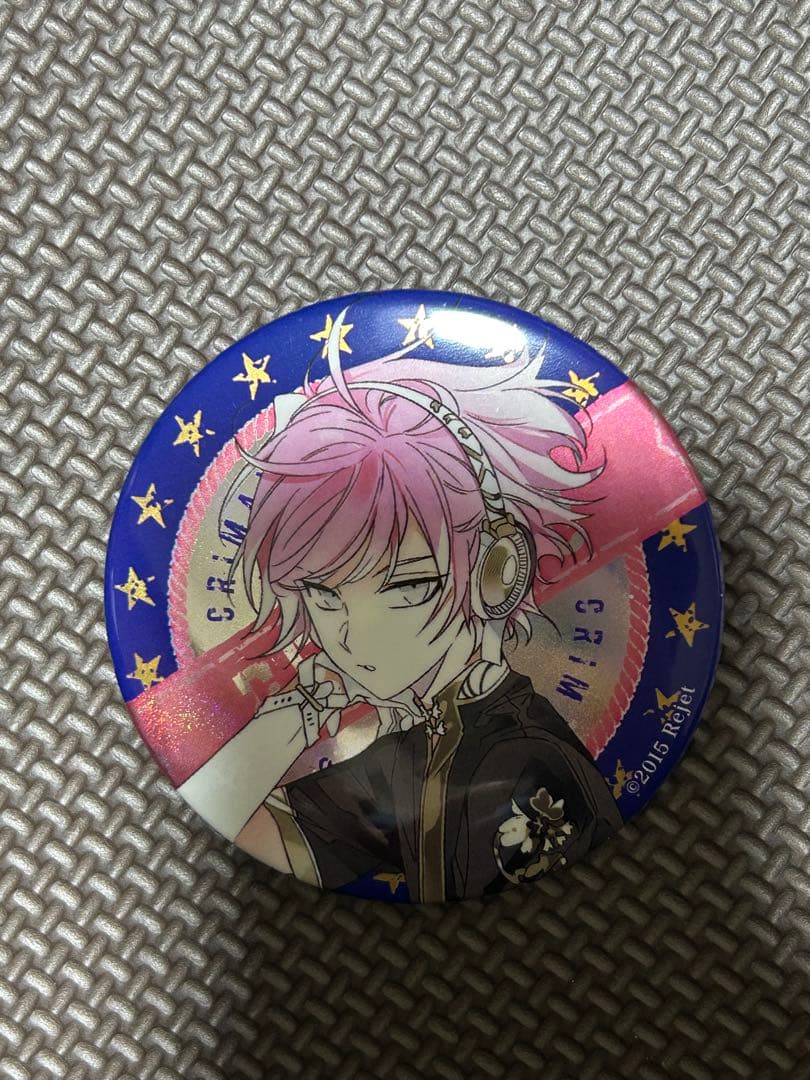 ディアヴォーカリスト レオード 缶バッジ - メルカリ