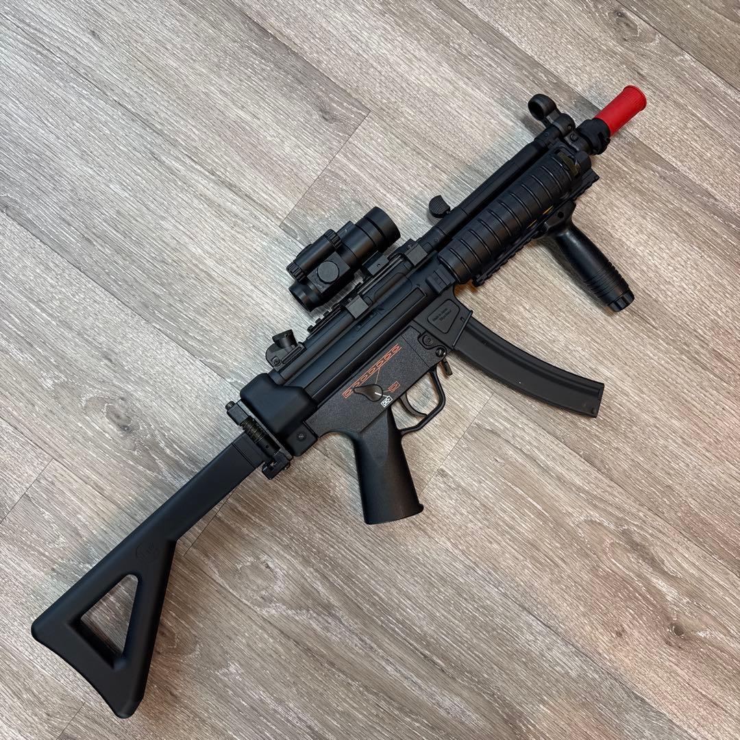 【nr15110707さん専用】東京マルH&K MP5 RASバッテリー充電器付