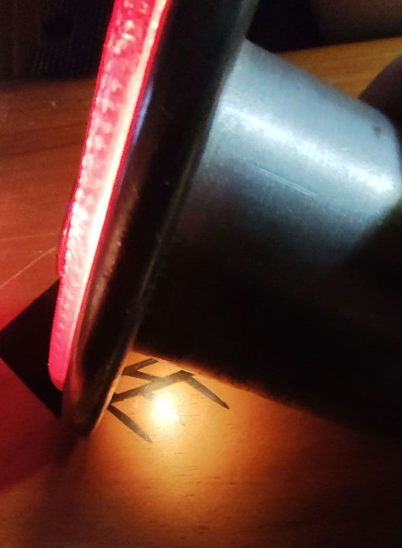 当時物☆希少ビンテージ☆ブルードットテールランプ・ラスト一点限り