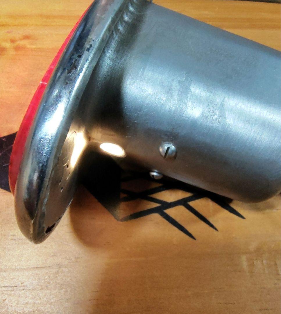 当時物☆希少ビンテージ☆ブルードットテールランプ・ラスト一点限り