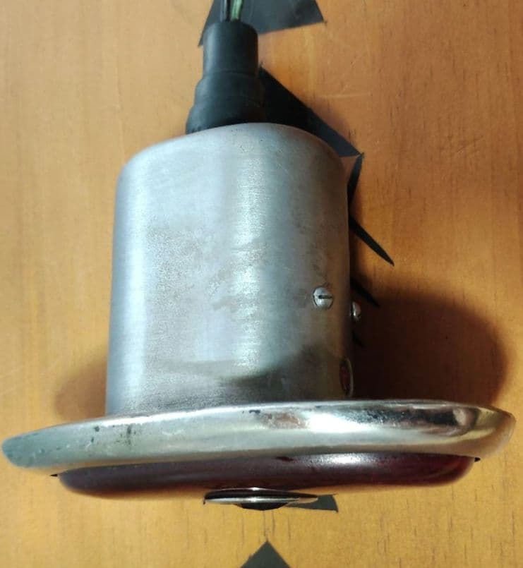 当時物☆希少ビンテージ☆ブルードットテールランプ・ラスト一点限り