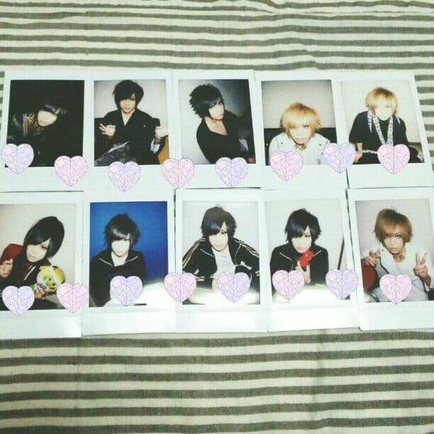 BugLug 優 チェキセット BugLug 優 チェキ セット