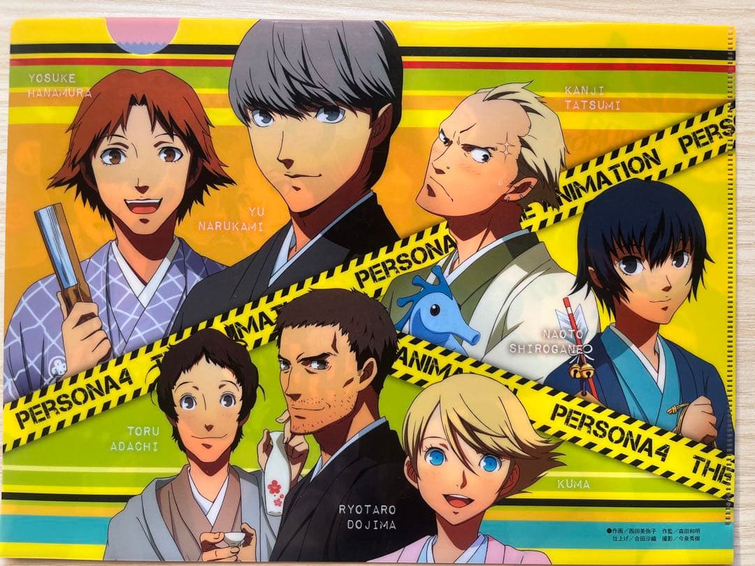 ペルソナ4 クリアファイル - メルカリ