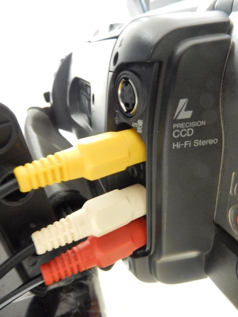 訳有り動作品　ソニーSONY ビデオカメラレコーダー CCD-TRV95