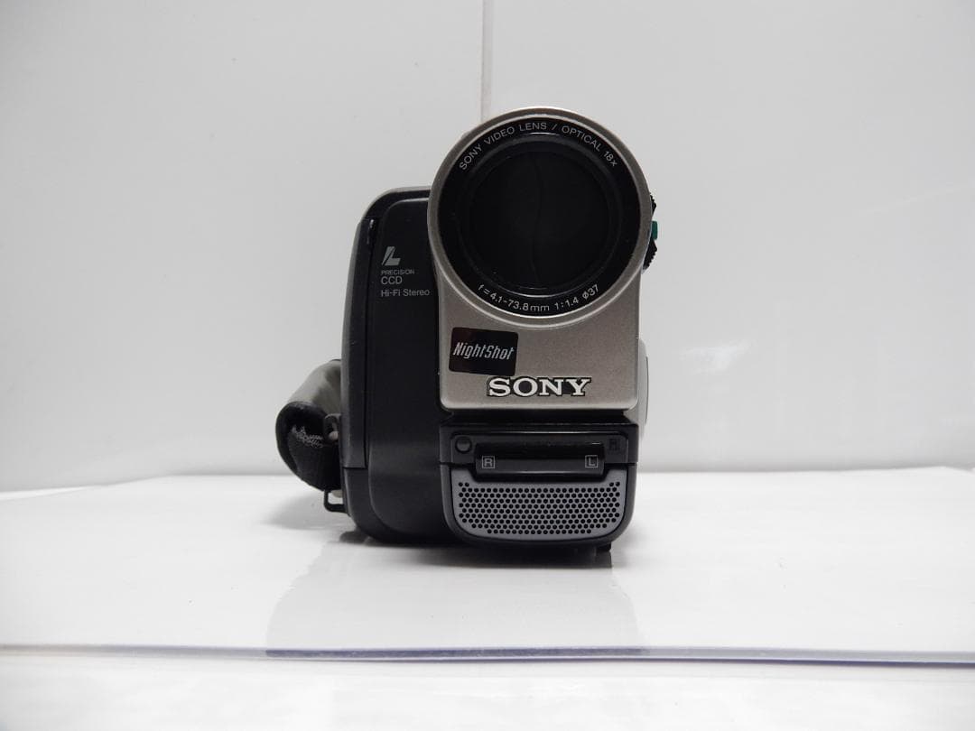 訳有り動作品　ソニーSONY ビデオカメラレコーダー CCD-TRV95