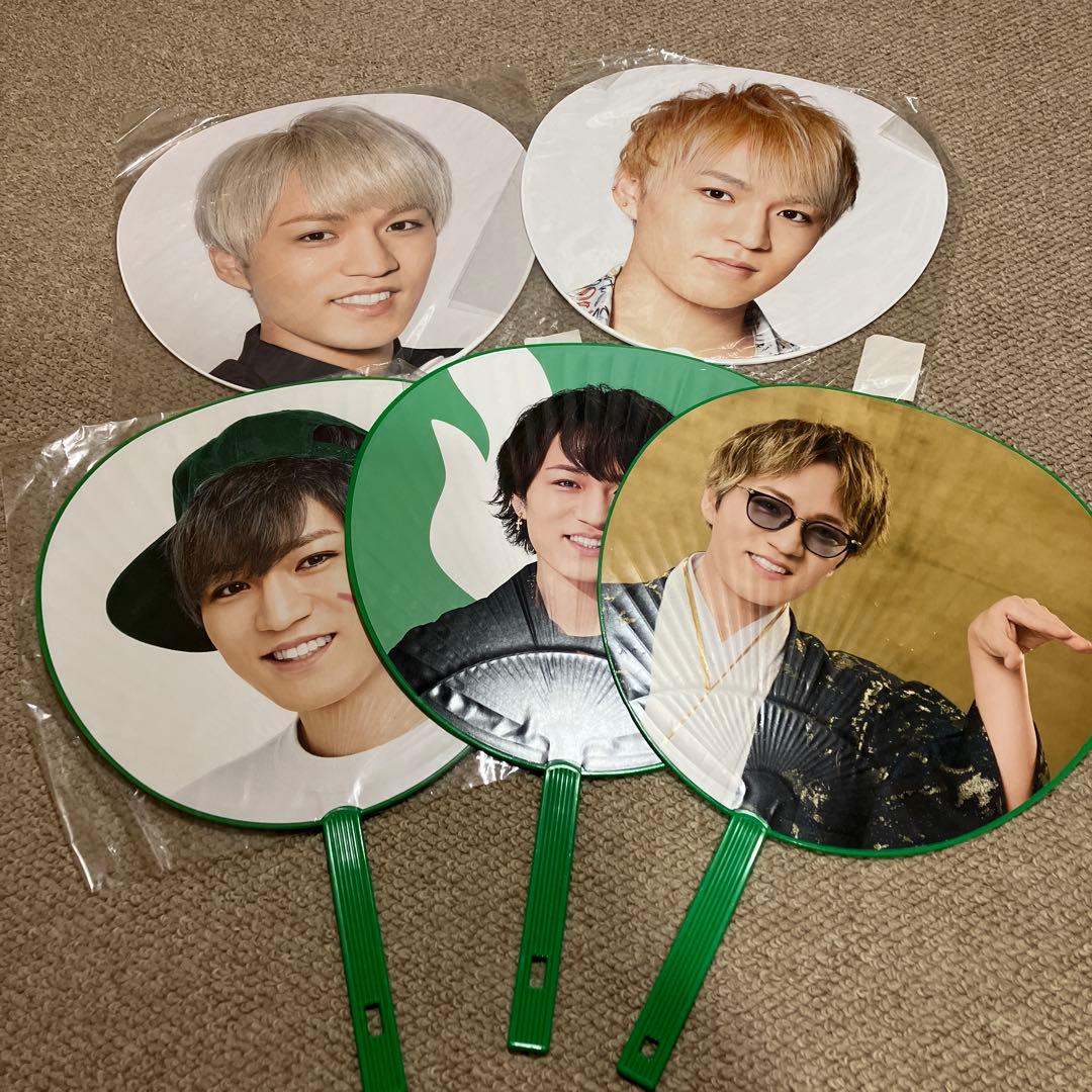 WEST. 神山智洋 グッズまとめ売り ヤツぬい・ちびスト・うちわなど