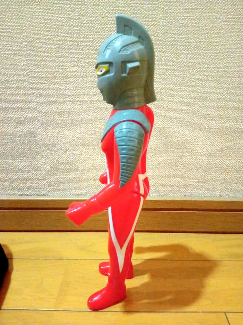 ウルトラセブン 大サイズ 28cm 怪獣郷 ソフビ