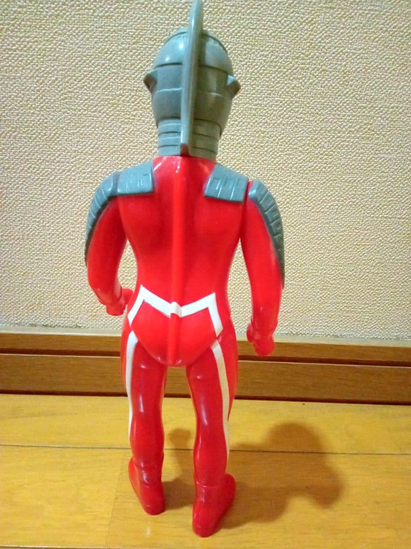 ウルトラセブン 大サイズ 28cm 怪獣郷 ソフビ