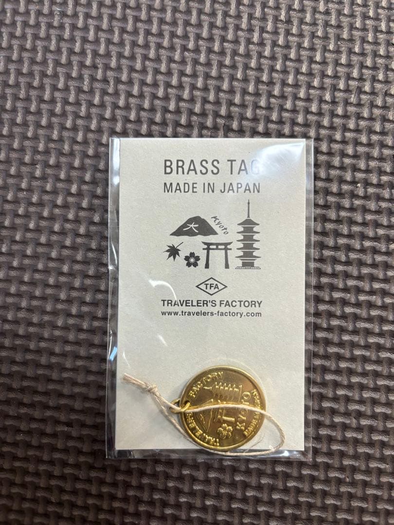 トラベラーズファクトリー　TRAVELER'S notebook 京都限定 4点