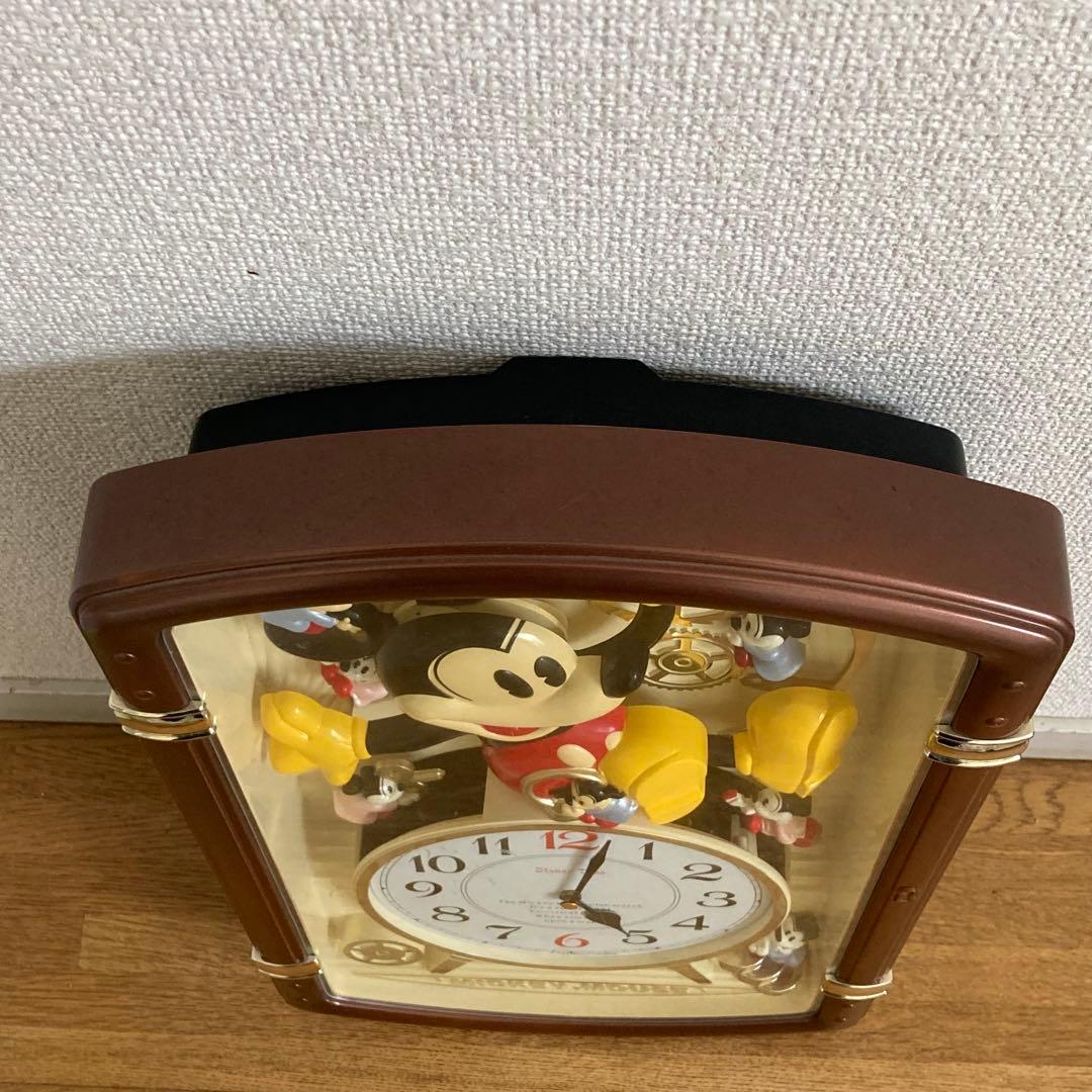 SEIKO ディズニータイム FW711B からくり時計　動作品