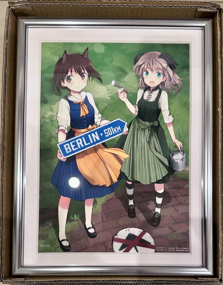 みんながいたからデキたこと 入場特典複製原画 みんデキ ストライク