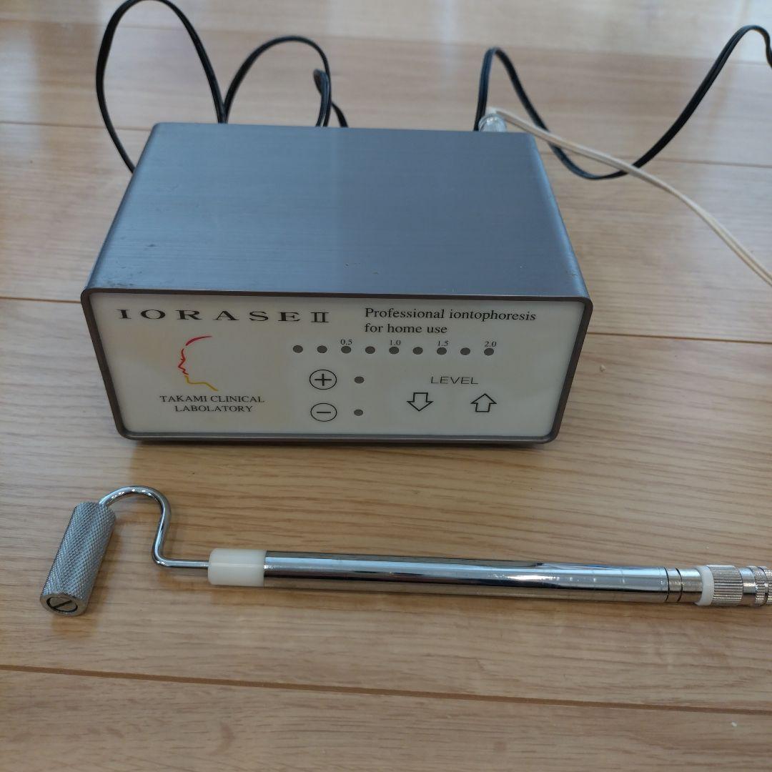 完動品/レア】タカミクリニック イオレーゼ2 イオン導入器IORASEⅡ