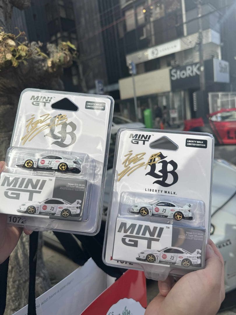 Liberty Walk Osaka S15 ミニカー サイン入り