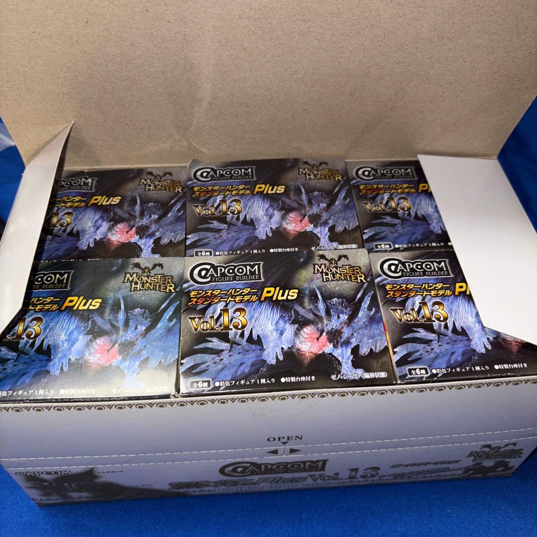 モンハン フィギュアビルダー スタンダードモデル Plus Vol.13