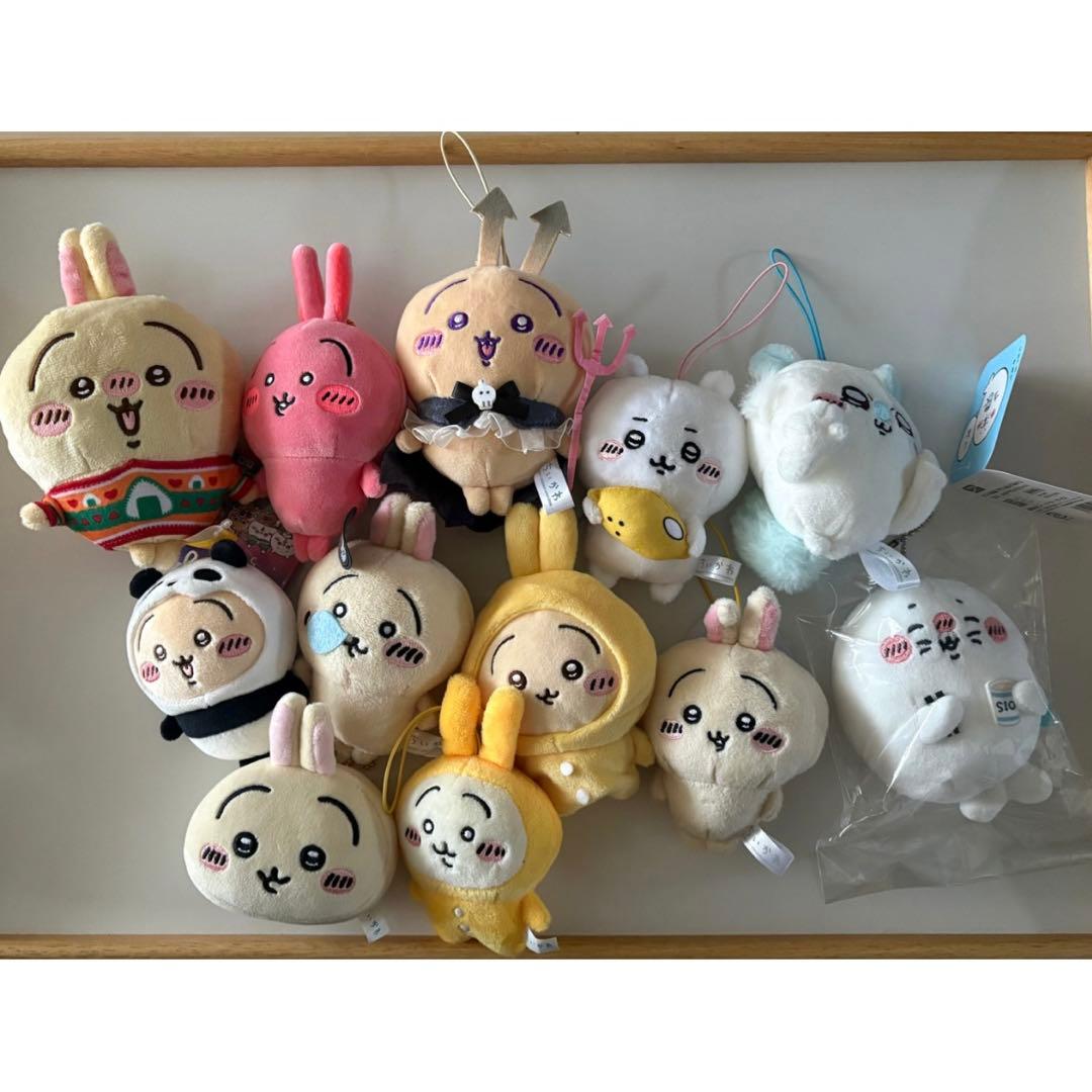 ちいかわマスコットまとめ売り - メルカリ