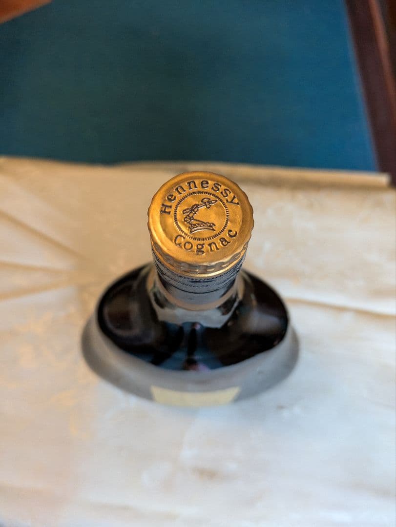 ヘネシー XO コニャック 金キャップ グリーンボトル 2本セット