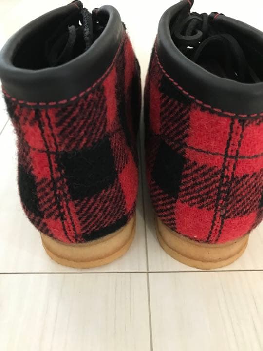 新品未使用 デッドストック クラークス ワラビー 別注