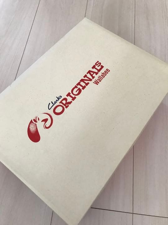 新品未使用 デッドストック クラークス ワラビー 別注