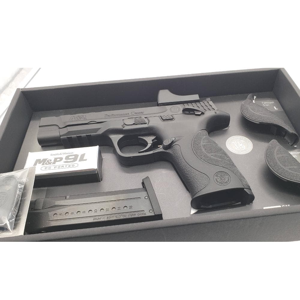 【訳あり品】東京マルイM&P 9L PC PORTED ガスガン