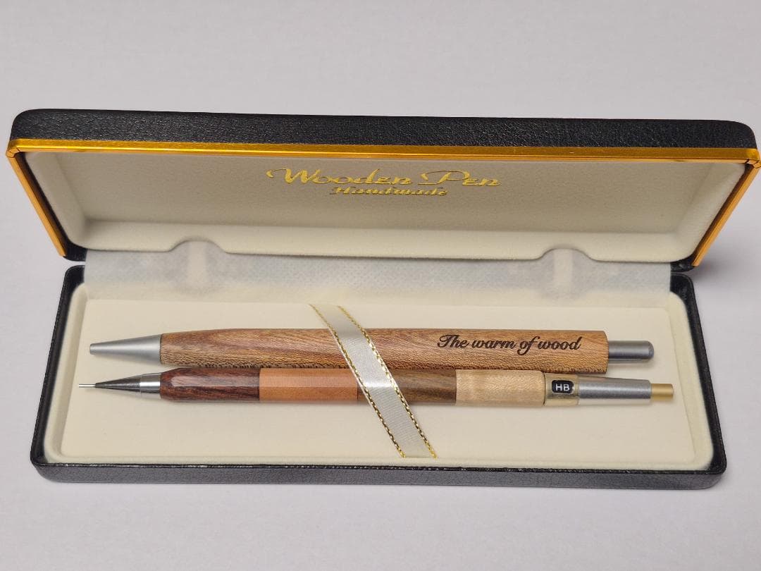 Mijaewoodpg5カスタム0.5 2mm芯ホルダー