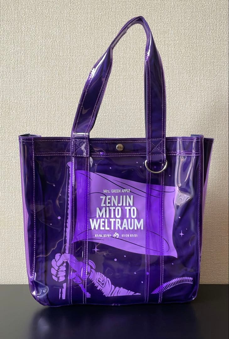 ミセスZENJIN MITO TO WELTRAUM グッズセット未開封&開封品