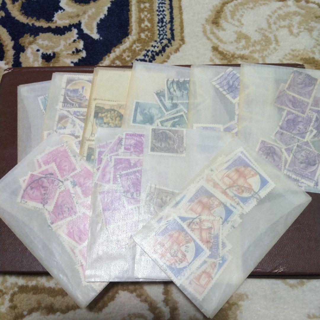 ヴィンテージ/グラシン封筒/グラシンの砂糖袋/伝票/洋書/切手/地図♪紙もの素材