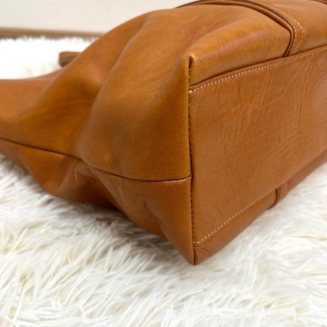 【新品タグ付き】aniary 2wayトートバック アンティークレザー