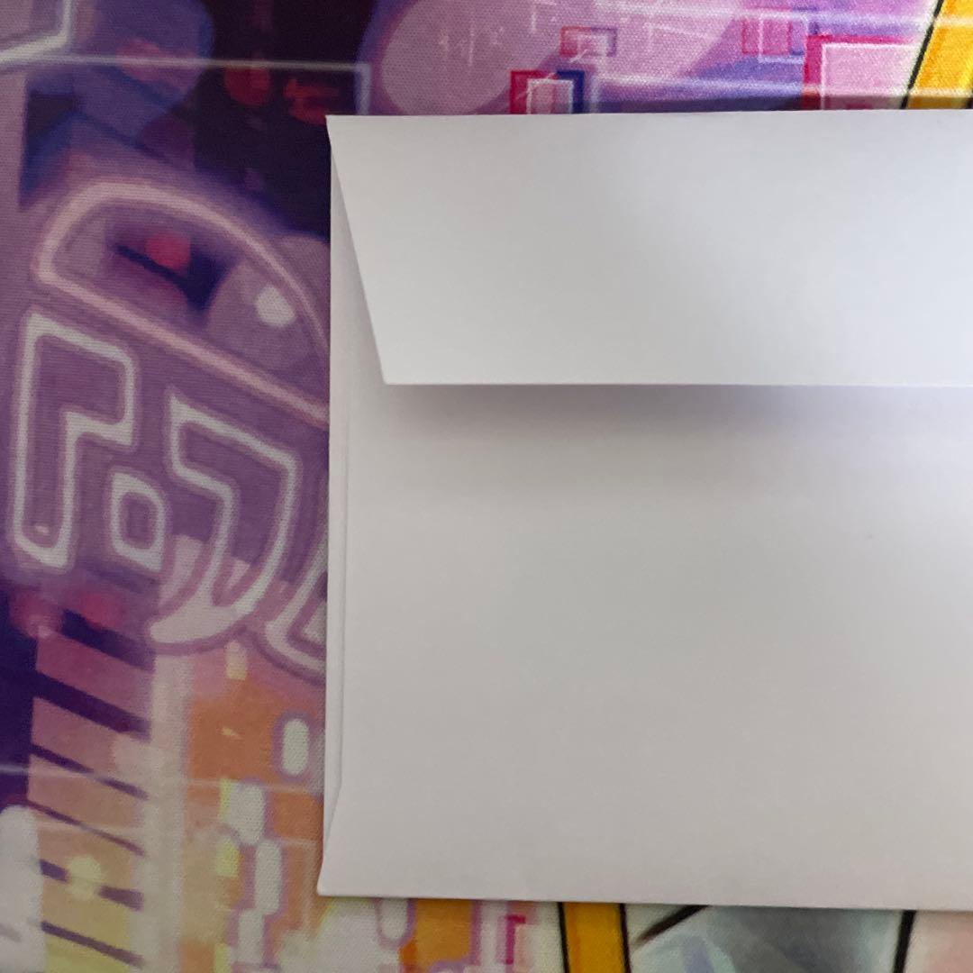 遊戯王 決闘者伝説　ブルーアイズホワイトドラゴン　封筒付　25th 東京ドーム