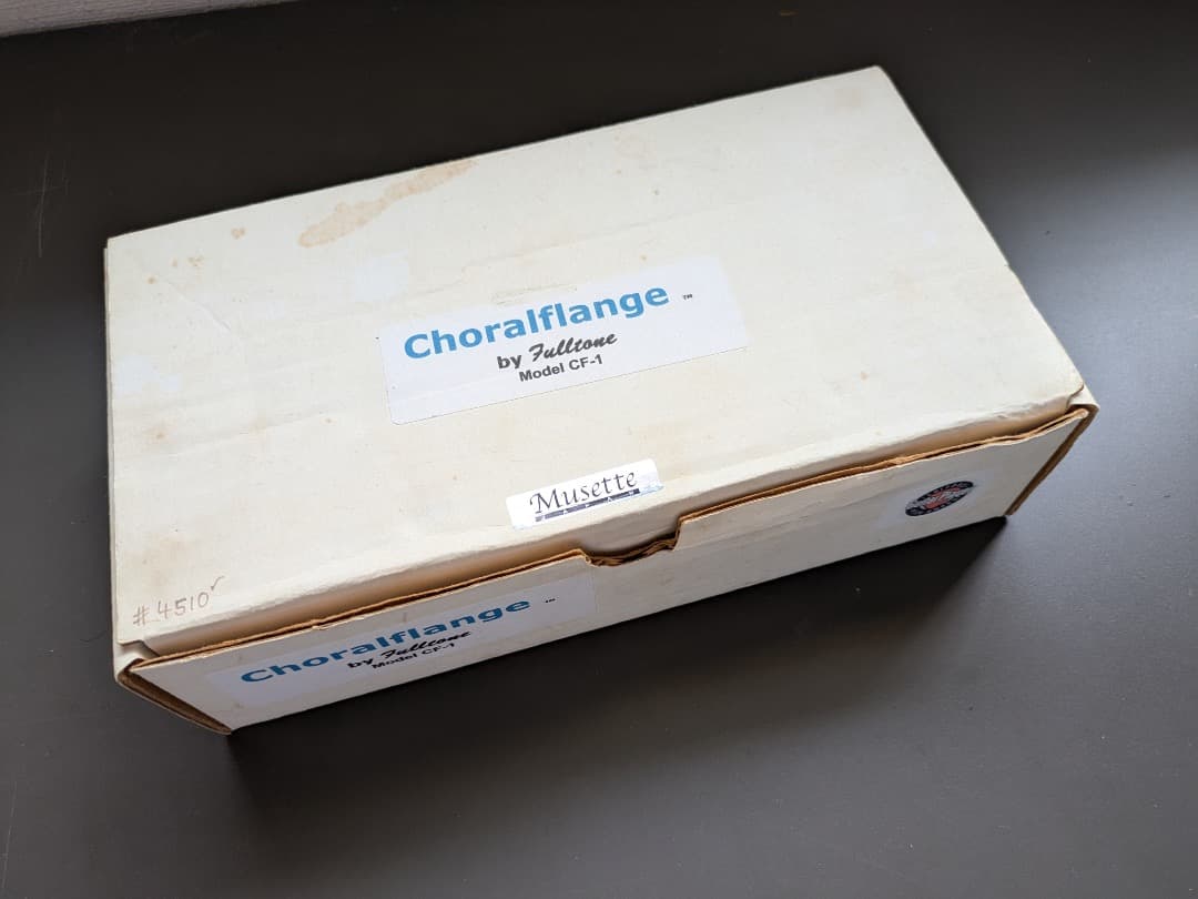 【美品】Choralflange CF-1 Fulltone