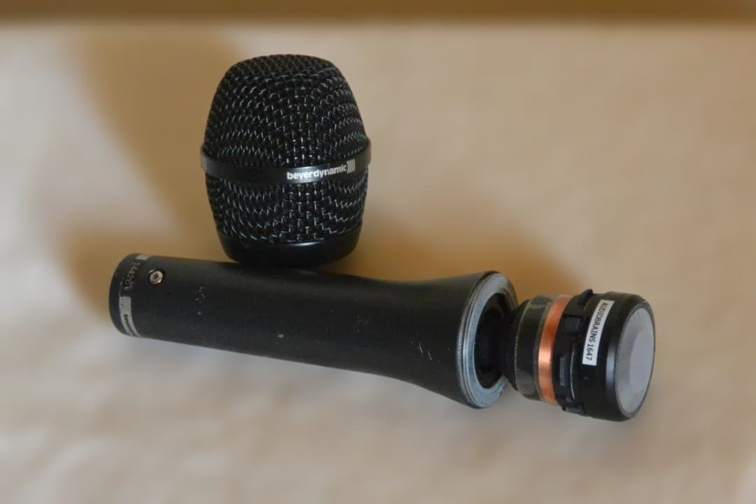 【完動】Beyerdynamic TG V70 (ボーカル用ダイナミックマイク)