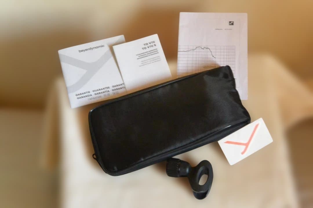 【完動】Beyerdynamic TG V70 (ボーカル用ダイナミックマイク)