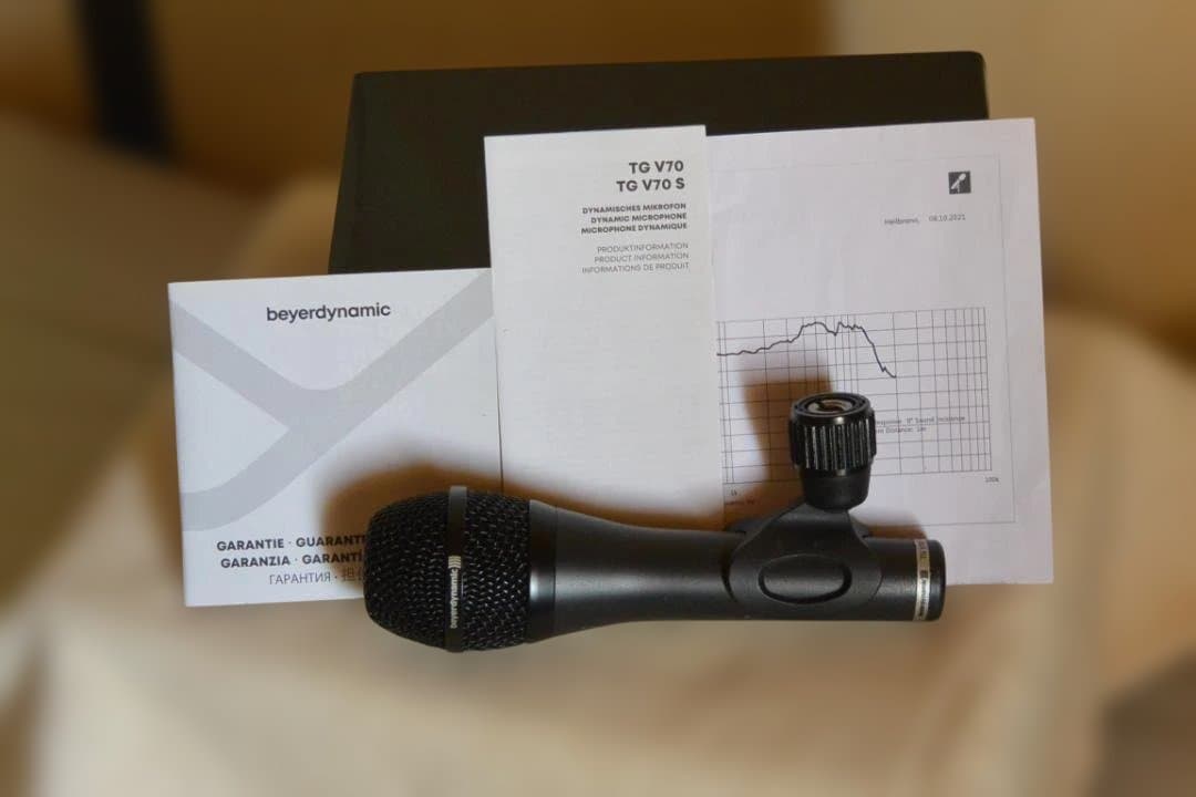 【完動】Beyerdynamic TG V70 (ボーカル用ダイナミックマイク)