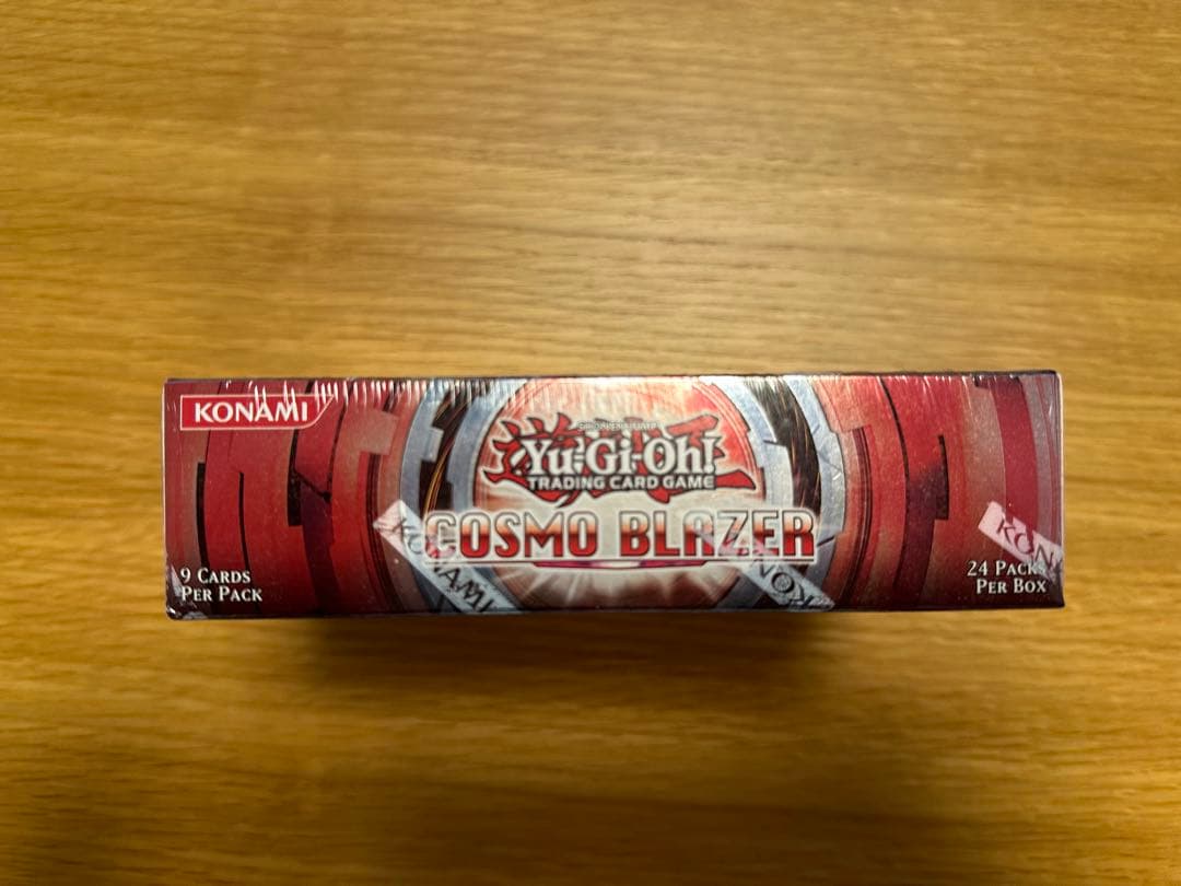 遊戯王　コスモ・ブレイザー　英語版　1st　未開封　BOX