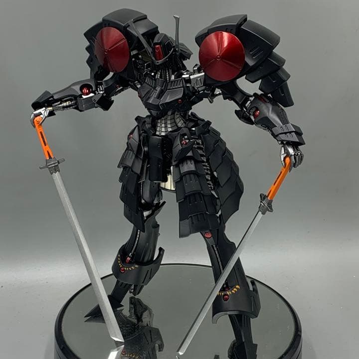 ファイブスター物語 ボークス IMS 1/100 黒騎士バッシュ 塗装済 完成品