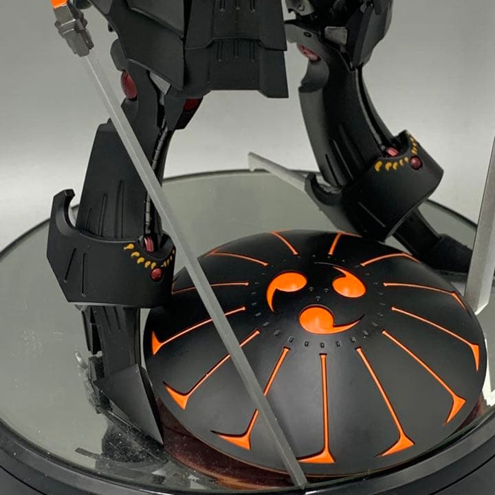 ファイブスター物語 ボークス IMS 1/100 黒騎士バッシュ 塗装済 完成品