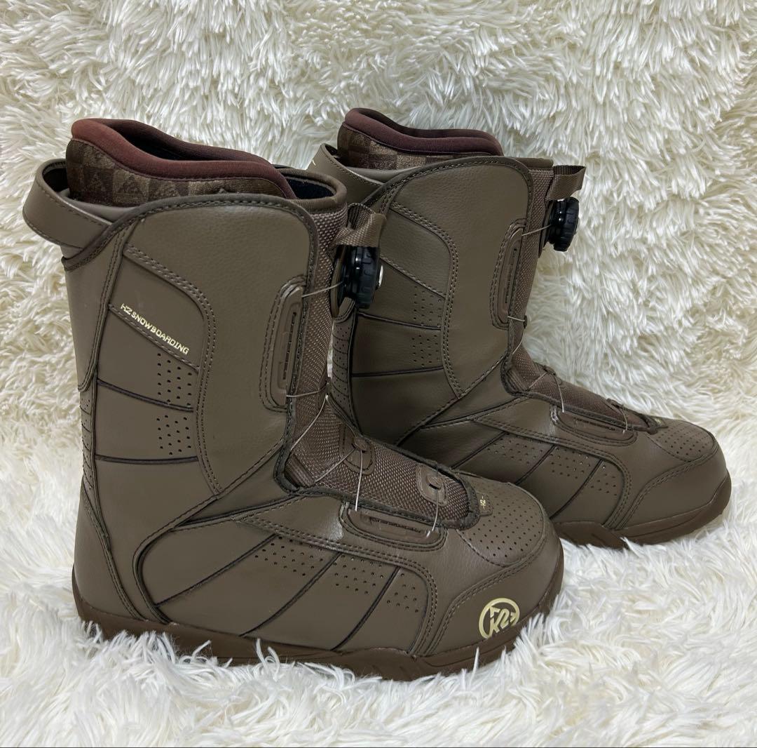 K2 スノーボードブーツ 27cm ブラウンRaider BOA SP