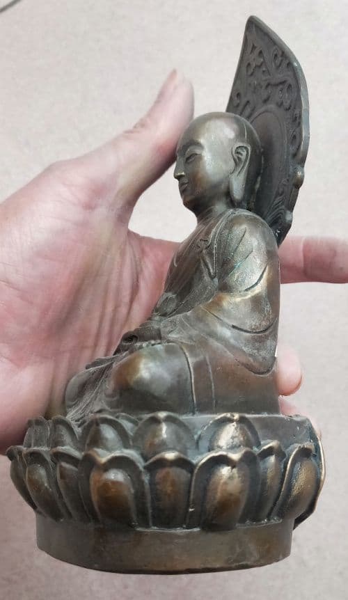 仏教美術 仏像 大威徳金剛仏像 梵天仏堂 銅製品鎮宅辟邪開運風水招財