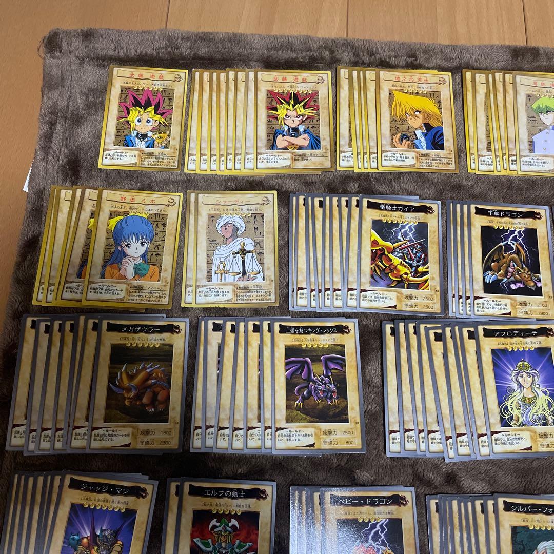 初期 バンダイ 遊戯王 約360枚 まとめ ブラックマジシャン デーモンの