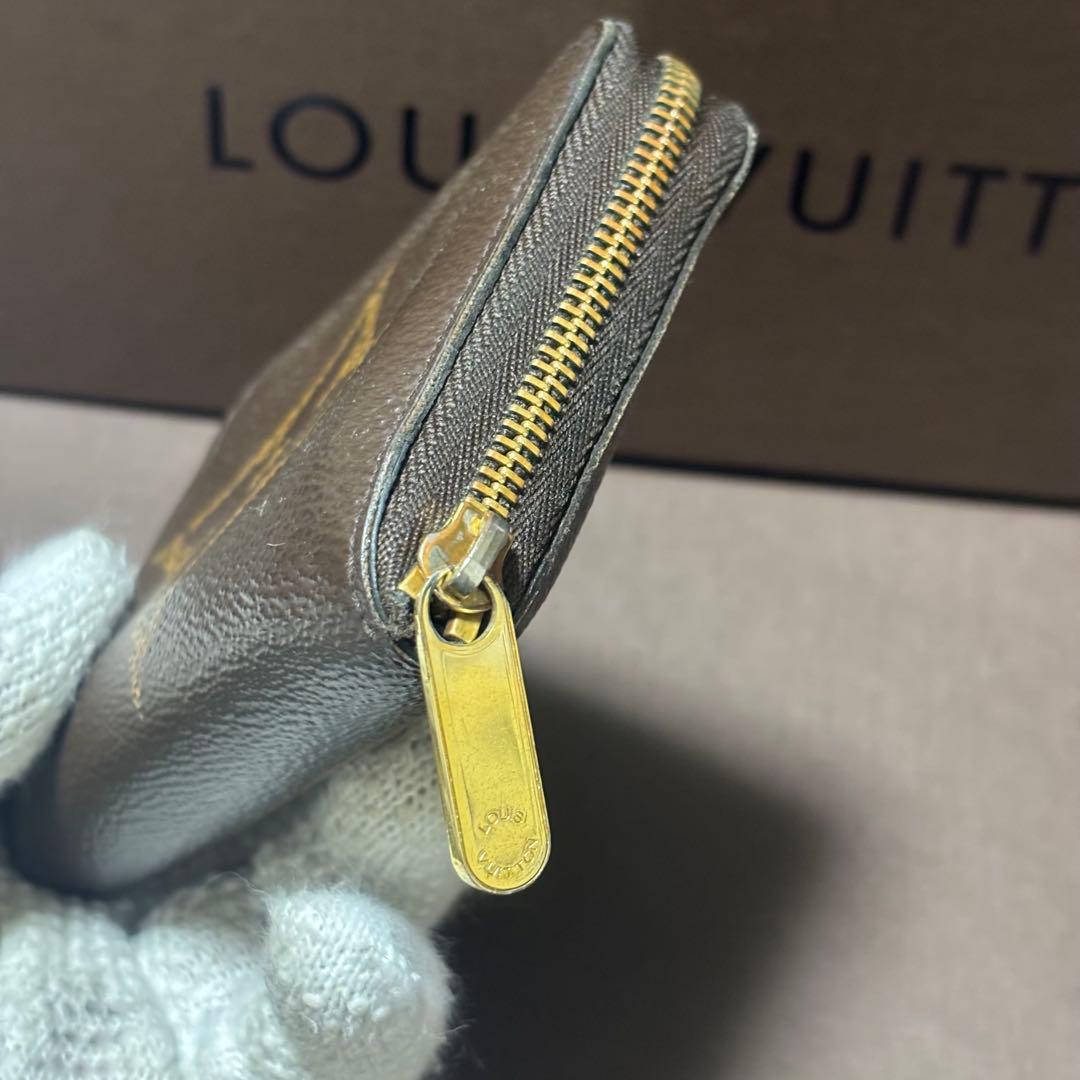 ルイヴィトン モノグラム ジャイアント リバース パース 付属品付き