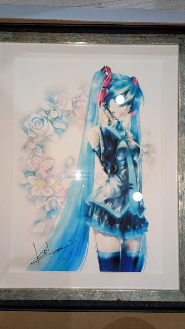 ちいかわ ライトアートパネル セブンイレブン 当選品 限定100点