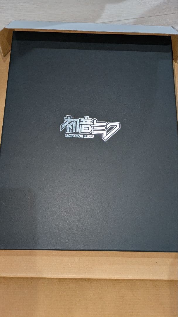 初音ミク Happyくじ懸賞 直筆サイン 複製原画