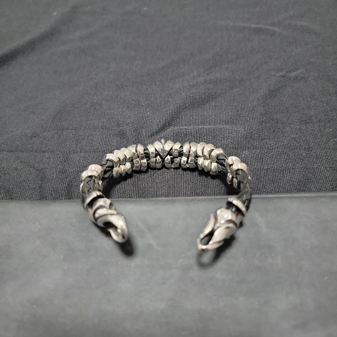 GIGOR ブラッドレザーブレスレット