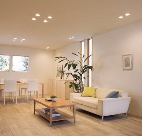 LEDダウンライト＜ODELIC＞昼白色 6個セット