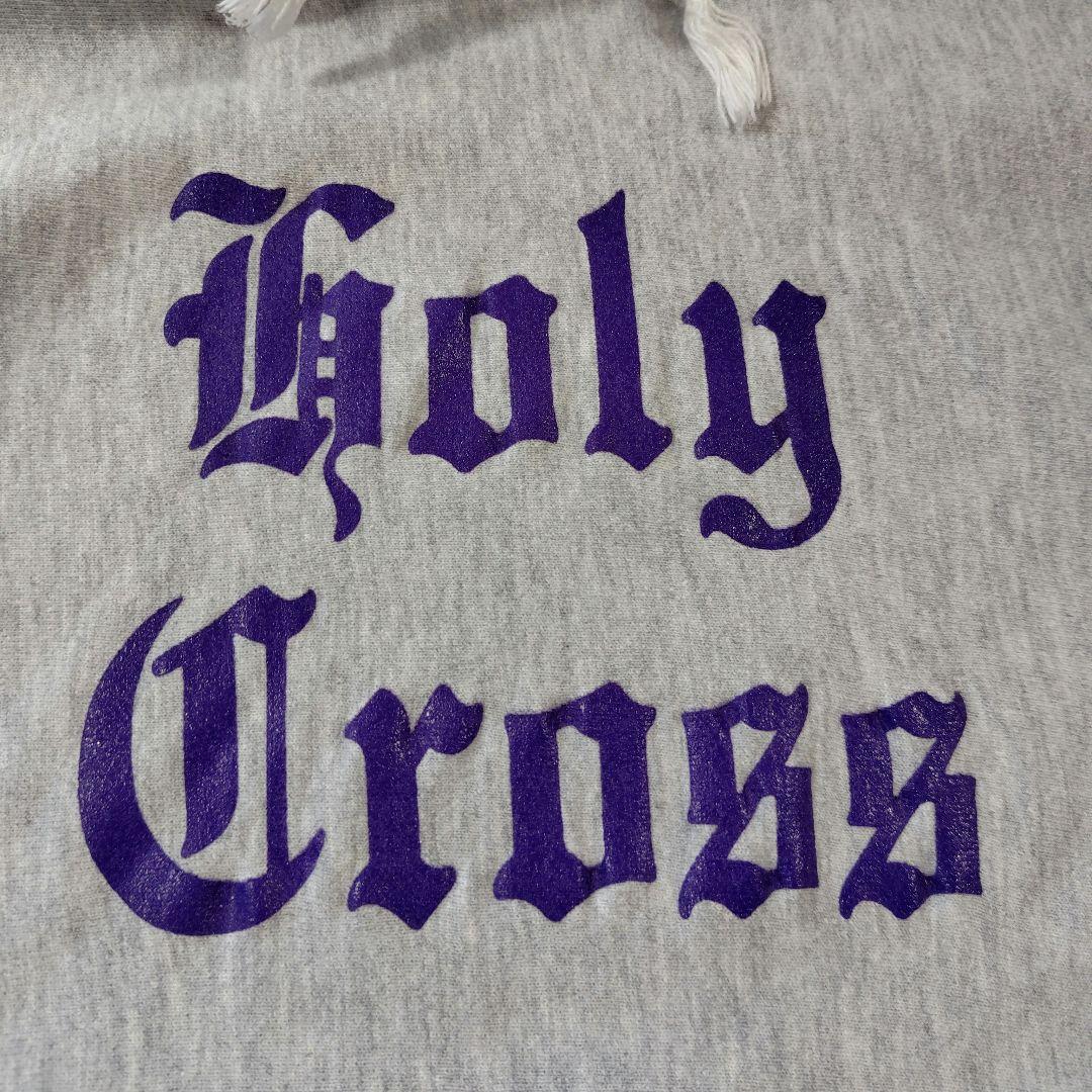Holy Cross　リバースウィーブ　80s　パーカー　トリコタグ　XL