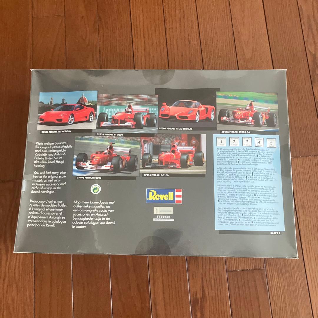 r*り様 Revell Ferrari Testarossa 1:12